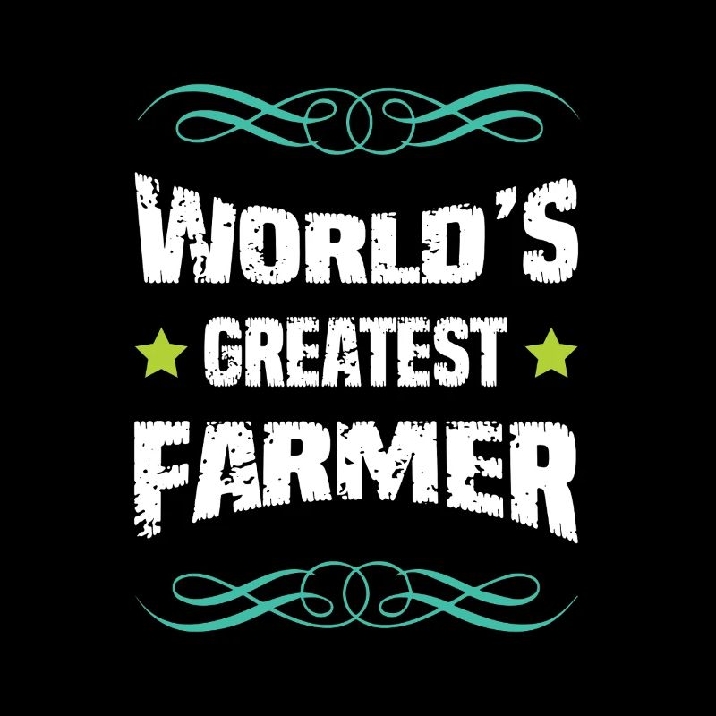 Weltbester Farmer – Shirt