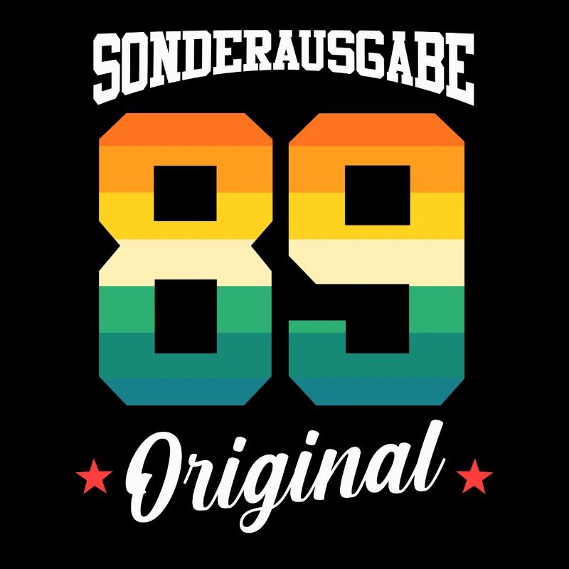 89 Anniversaire