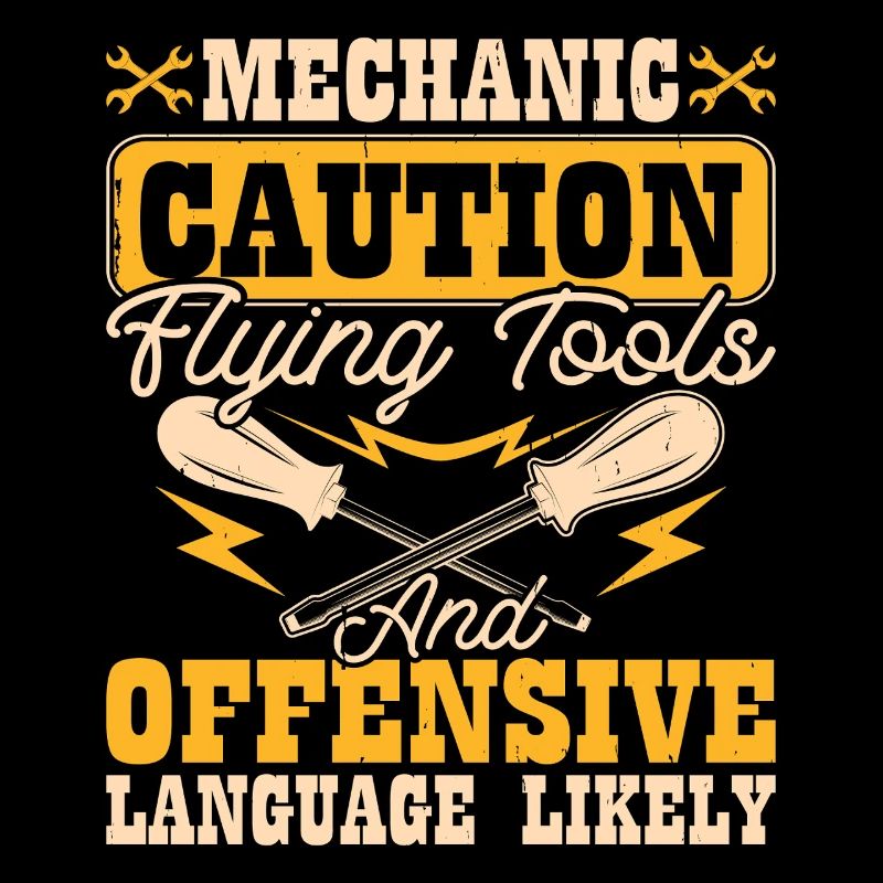 Car Mechanic Mechatronics Technician Screwdriver Gift