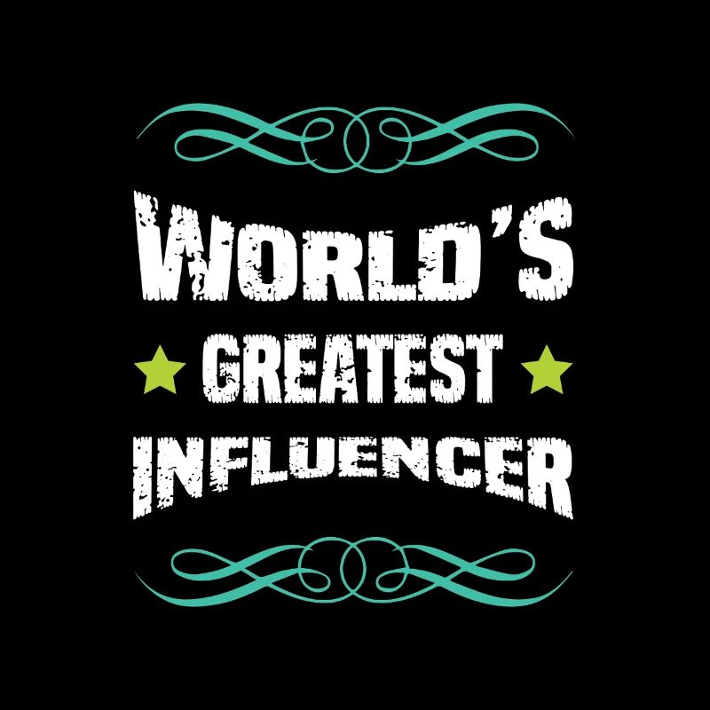 Weltbester Influencer