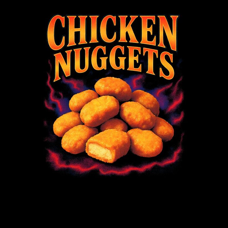 Nuggets de poulet Nourriture préférée Weird 90s Nugs