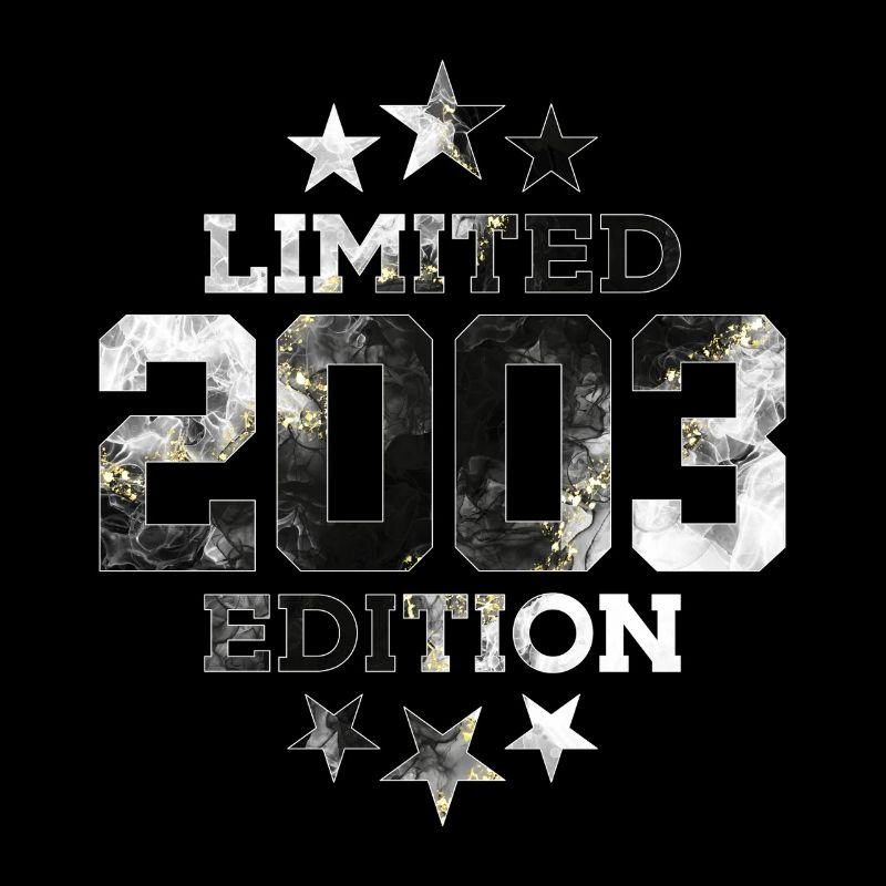 ÉDITION LIMITÉE 23E ANNIVERSAIRE 2003