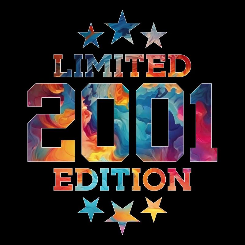 ÉDITION LIMITÉE 2001 25E ANNIVERSAIRE