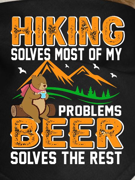 Wandern Bier