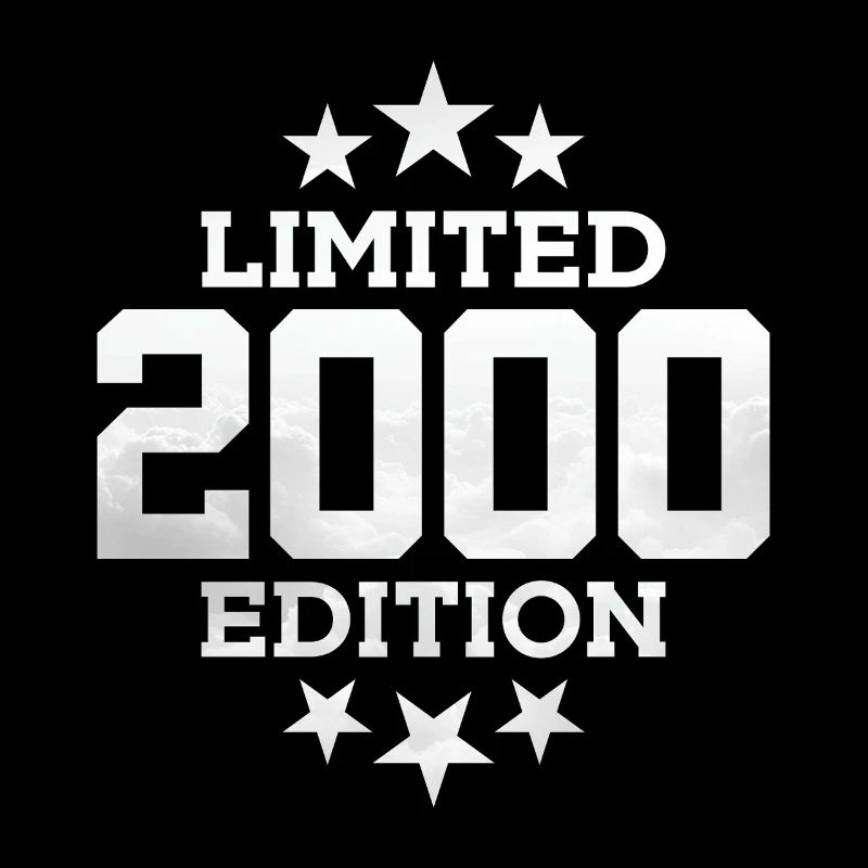 LIMITED EDITION 2000 26. GEBURTSTAG