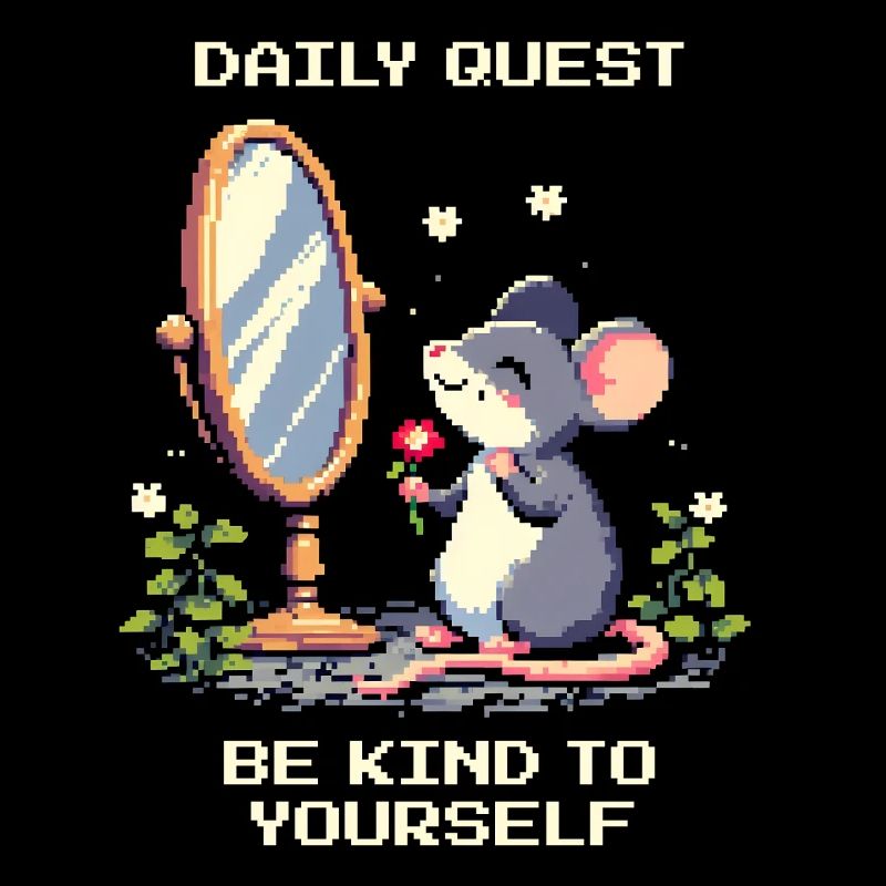 Tagesquest: Sei gut zu dir | Selbstliebe, Mindset