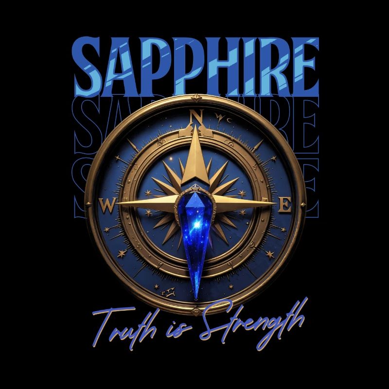 Pierre de naissance Septembre Saphir