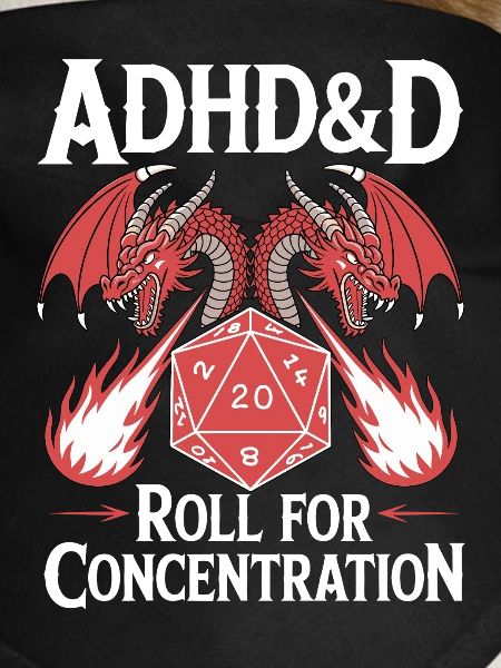 Roll for concentration ADHD