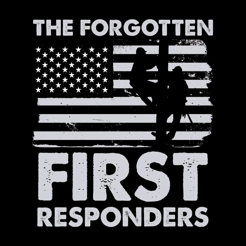 Forgotten First Responders Flag