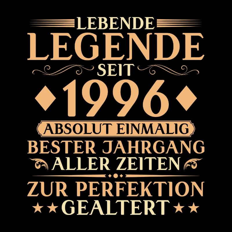 Millésime 1996 Anniversaire 30 ans Cadeau