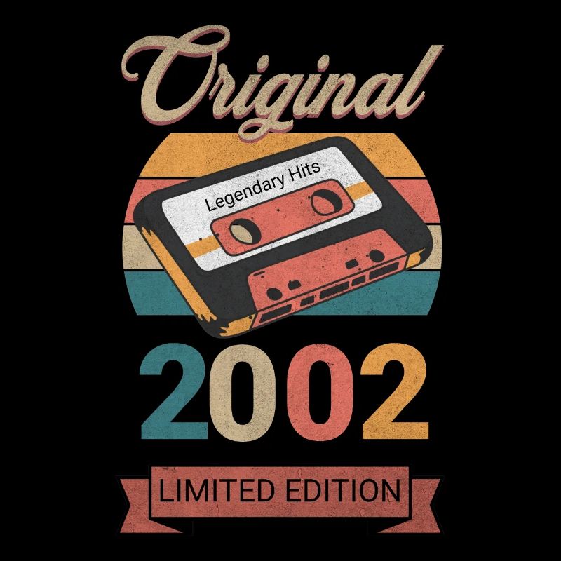 Original 2002 Édition Limitée Cadeau d’Anniversaire