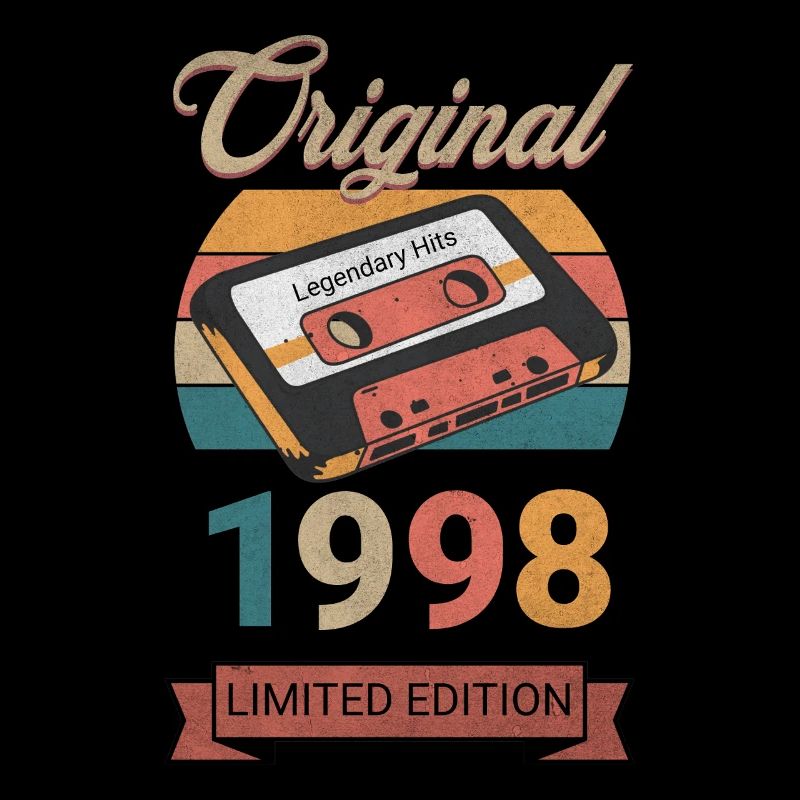 Original 1998 Limited Edition Geburtstag Geschenk