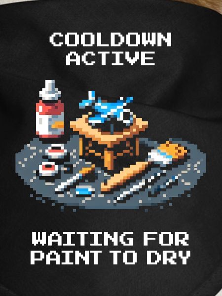 Cooldown: Paint Dries | Miniatures