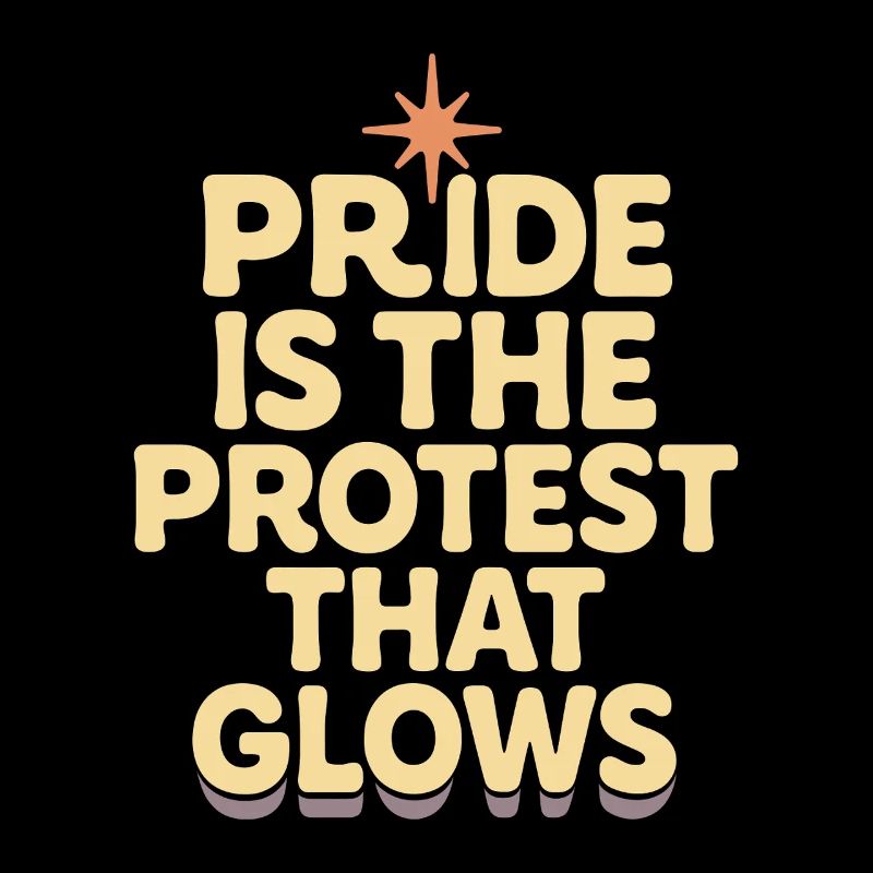 Groovy Pride Retro Equality Queer Story