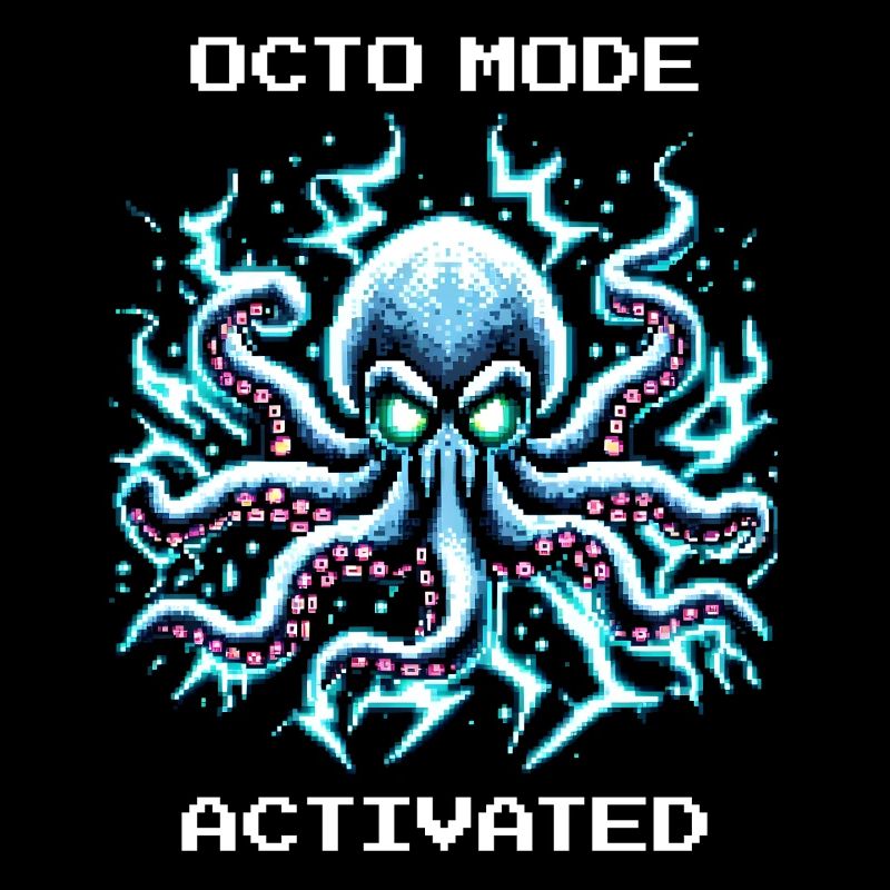 Mode pieuvre activé | Kraken Gaming Humour