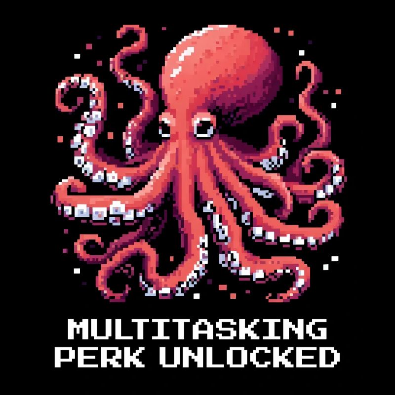 Multitasking Ability Unlocked | Octopus