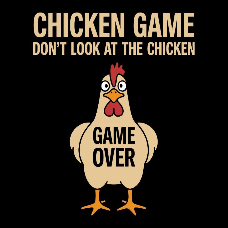 Game Theory Chickens Game