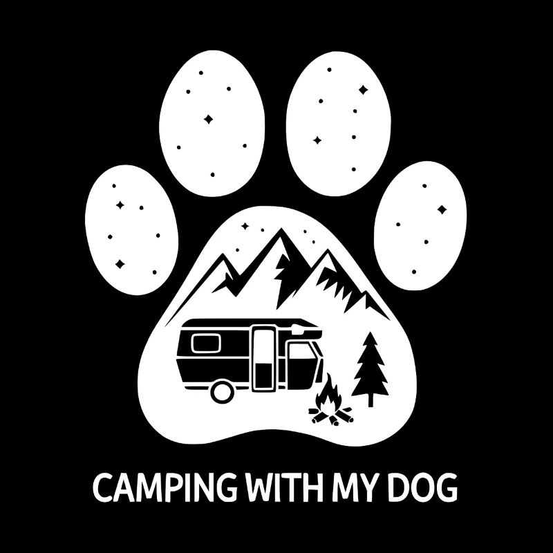 Camping avec mon chien