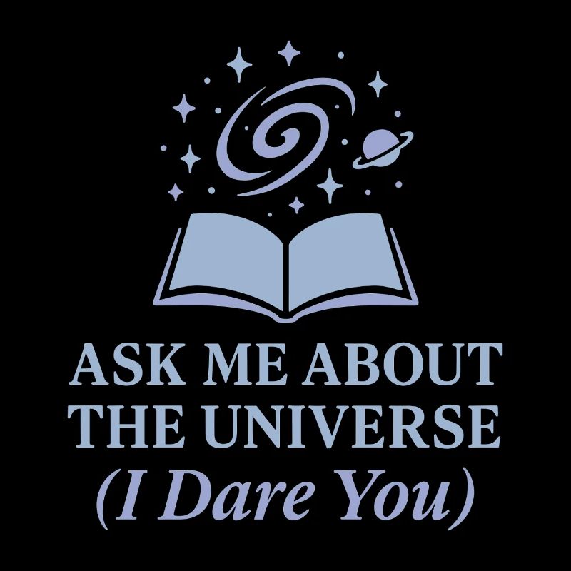 Spacecore Cosmic Humor Galaxy Universe Zitat