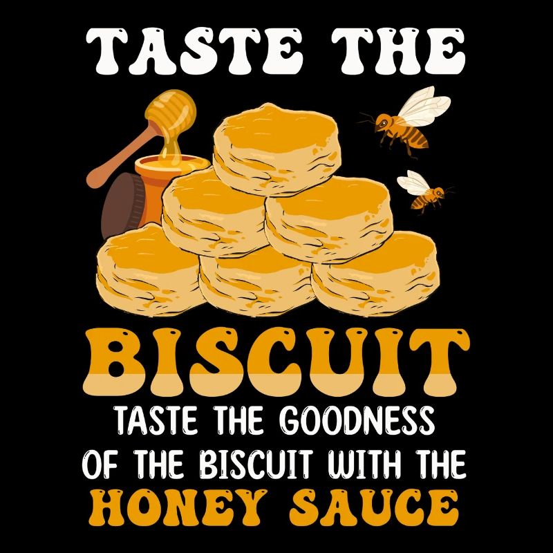 Honey Glazed Biscuit Stack