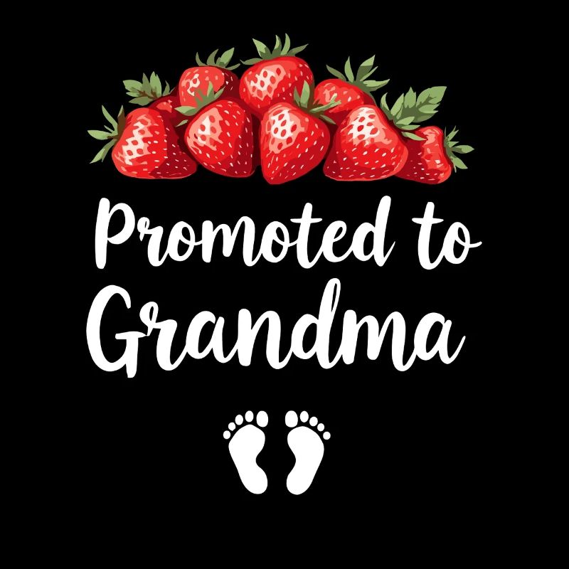 Expectant granny loading future grandmother