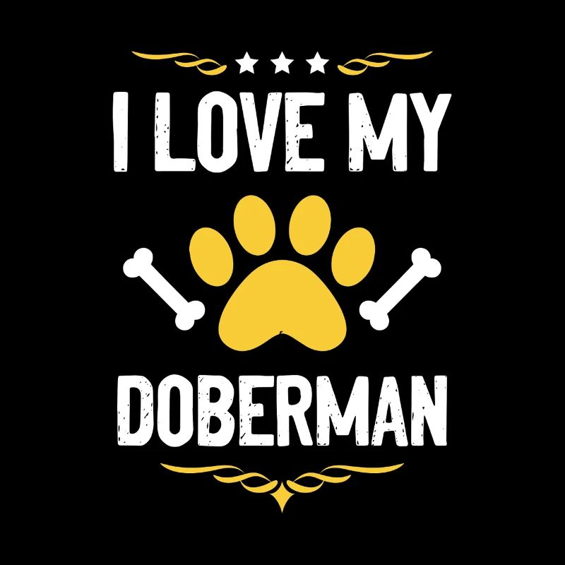 Doberman Lover Motif