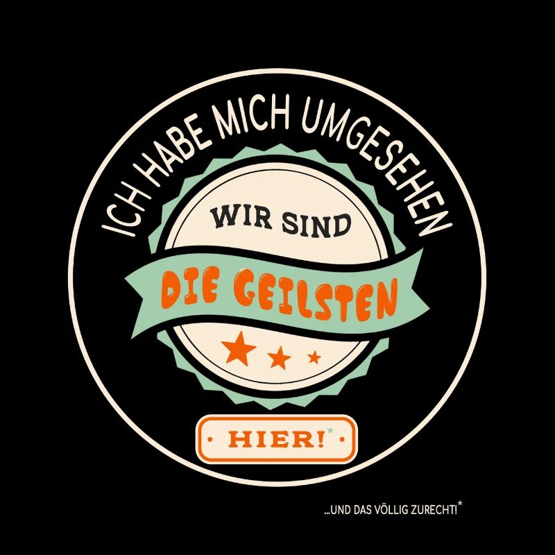 Wir sind die Geilsten – Retro Team Design