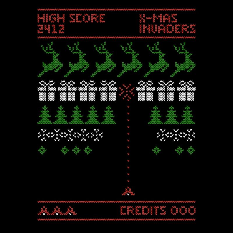 X-Mas Invaders | Shooting Game | ugly christmas