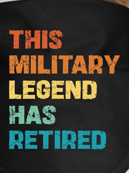 This Military Legend Retired