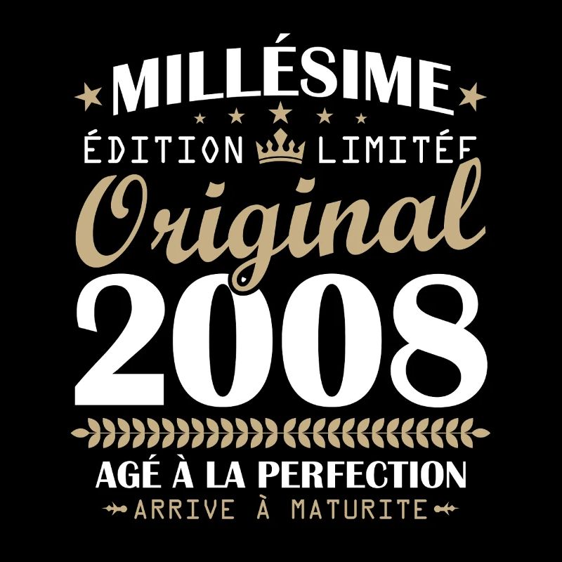 Vintage 2008 Original 18th Anniversary Gift