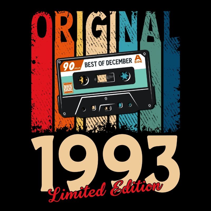 Cassette du 32e anniversaire décembre 1993
