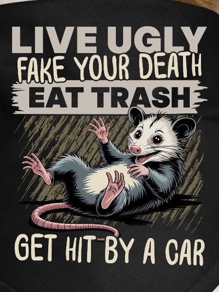 Drôle d’opossum