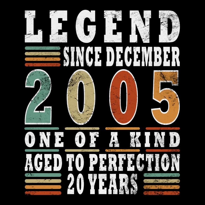 2005 Dezember Geburtstagsgeschenk