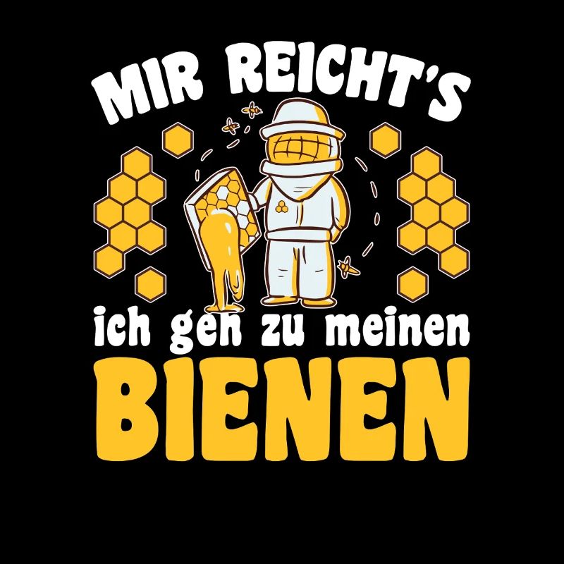 Beekeeper Bee Design for Beekeepers