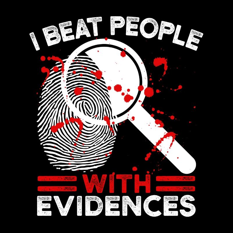 Forensic Analyst Beat People With Evidences Squad