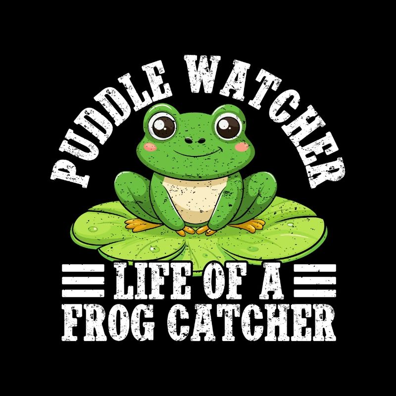 Frog Catcher Puddle Watcher Frog