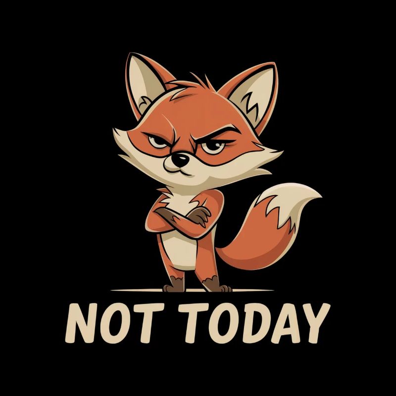 Humour de renard