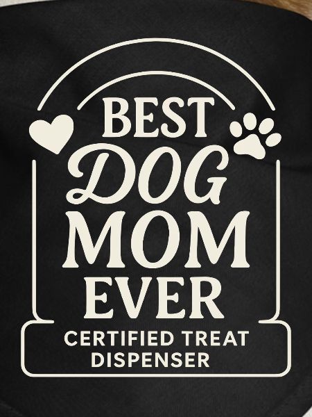 Best Dog Mom Ever Certified