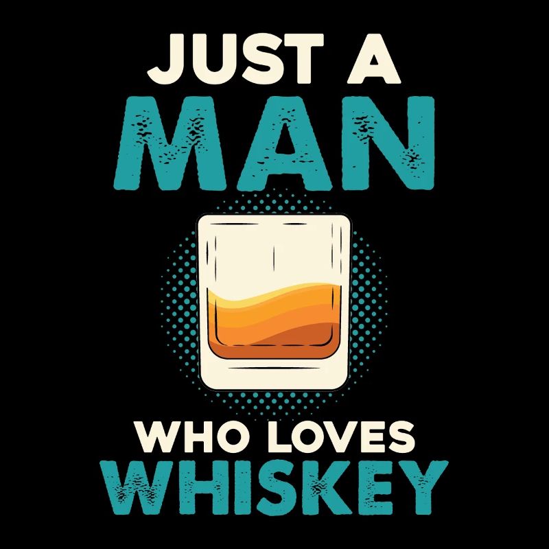 Only one man loves whiskey