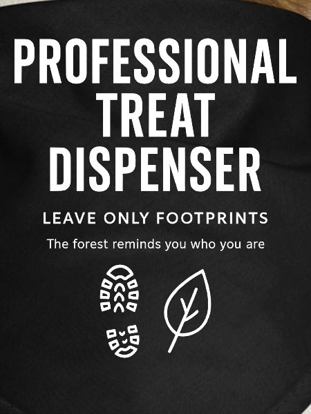 Professional treat dispenser forest