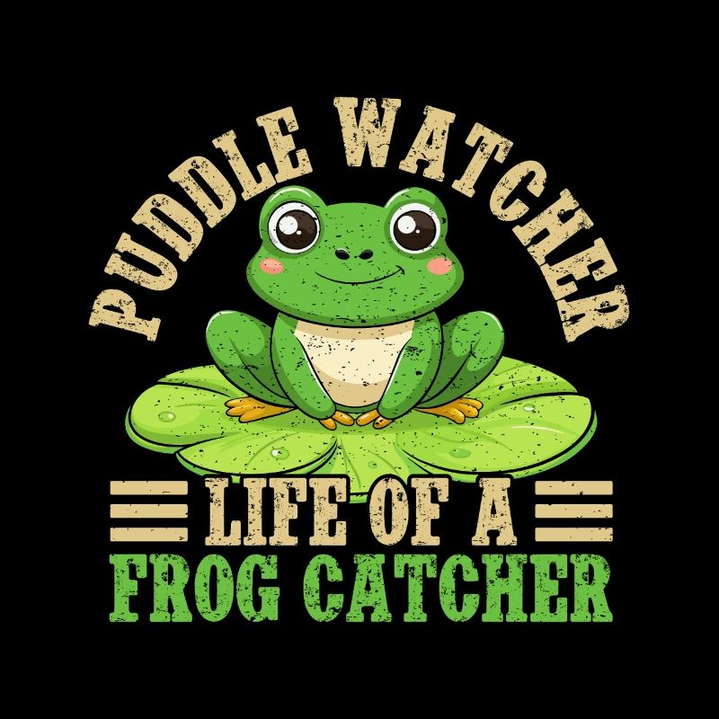 Frog Catcher Puddle Watcher Frog