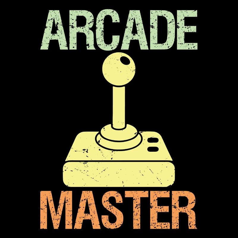 Manette Arcade Master Classic Rétro Gaming