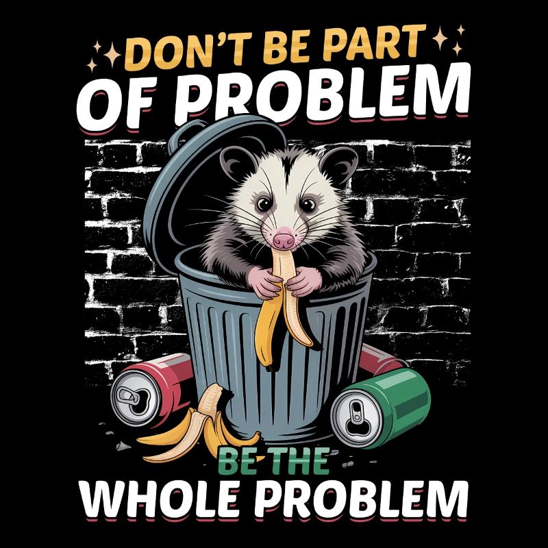 Funny Opossum