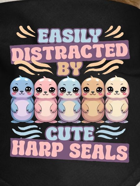 Harp seal seals