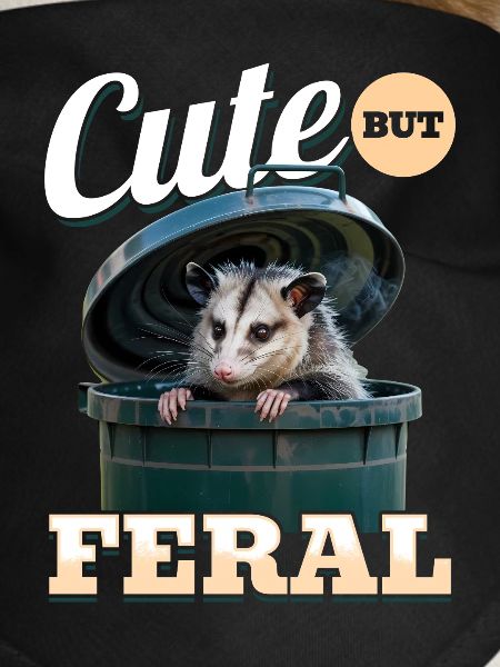 Drôle d’opossum