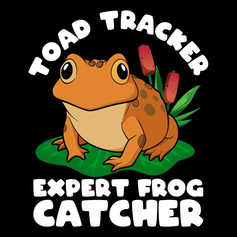 Frog Catcher Toad Tracker Expert Frog