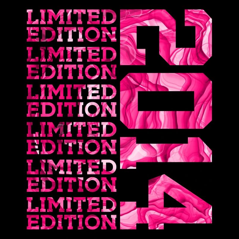ÉDITION LIMITÉE 2014 12 ANS PINK 12E ANNIVERSAIRE