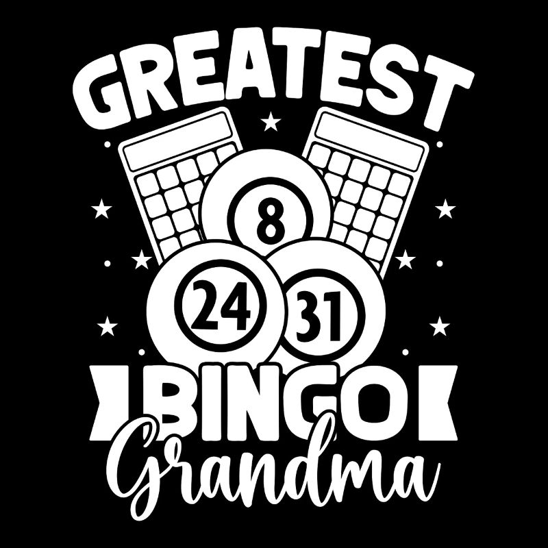 Joueuse de bingo Grand-mère Bingo