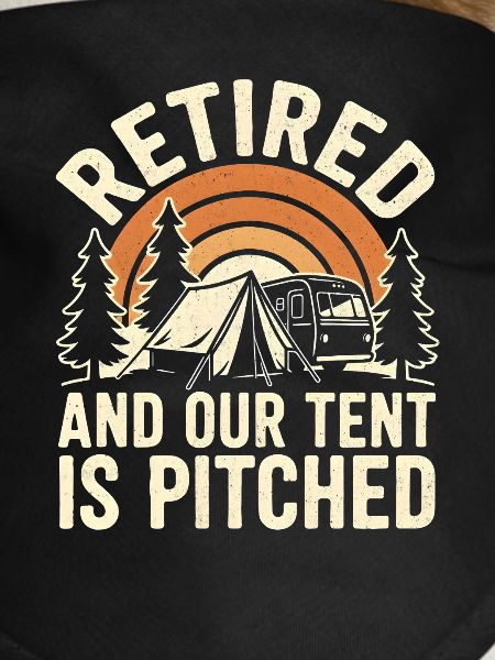 Retirement Tent Time at Camp