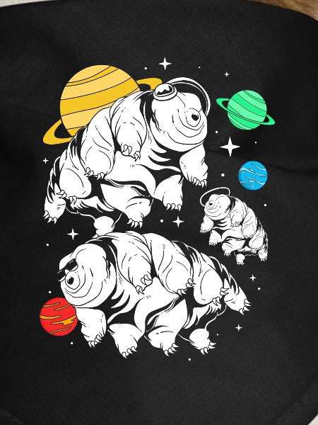 Tardigrade Tardigrade Tardigrade Water Bear